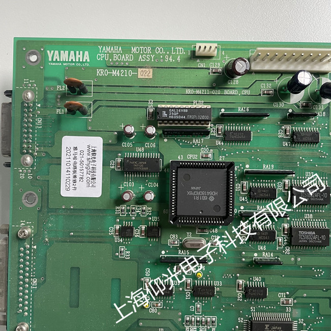 專業(yè)維修YAMAHA雅馬哈機器人電路板QRC-2 KR0-M4210-022