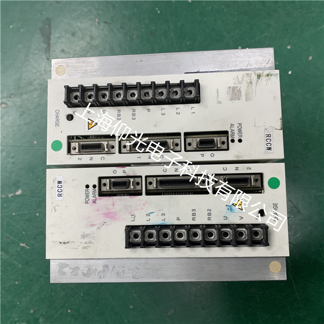 船廠加工設(shè)備三菱MDS-B-CV-37數(shù)控伺服驅(qū)動軸已損壞維修