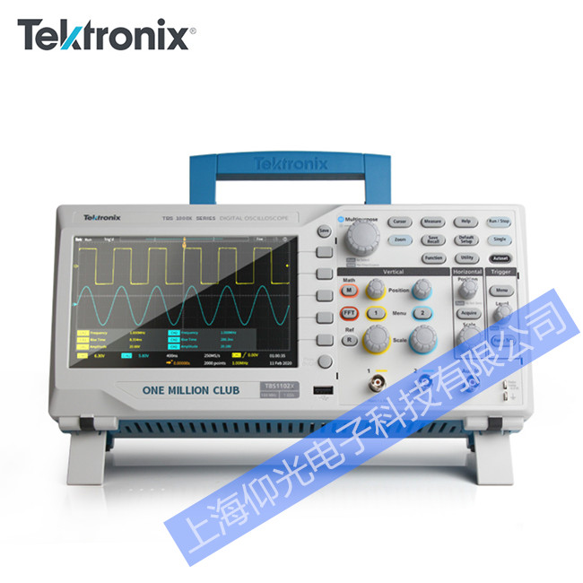 Tektronix泰克示波器維修常見故障 免費(fèi)檢測(cè)