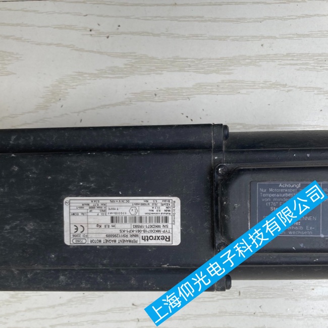 金屬設(shè)備力士樂伺服電機(jī)維修MHD071B-061-PG0-UN報(bào)警顯示F2076故障維修