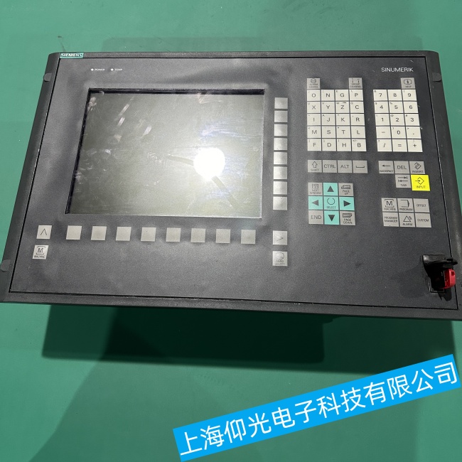 南充西門子數(shù)控系統(tǒng)840D sl開機(jī)黑屏故障維修質(zhì)量保證
