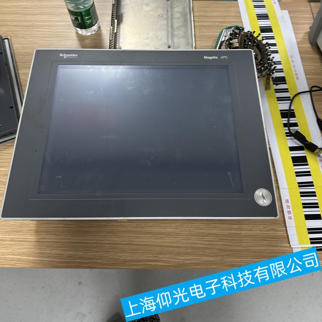 金華施耐德工控機(jī)HMIST6600觸摸屏無法響應(yīng)或反應(yīng)遲鈍故障維修廠家電話