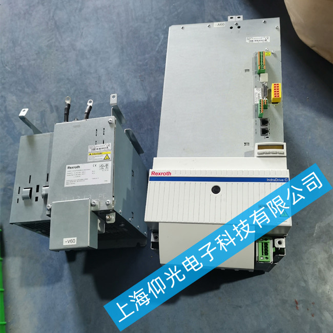 包裝行業(yè)力士樂伺服驅(qū)動器HMS01.1N-W0054報警顯示F8091維修