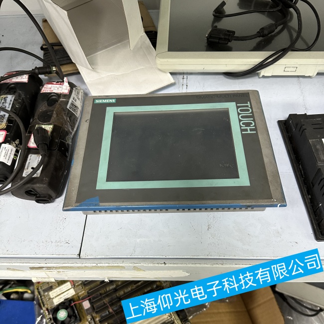 江蘇西門子觸摸屏MP277觸摸不靈維修哪里維修速度快又便宜?